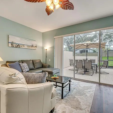 Kissimmee Townhouse With Lanai 10 Min To Disney!